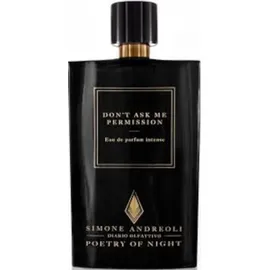 Simone Andreoli Don't ask me Permission Eau de Parfum 100 ml