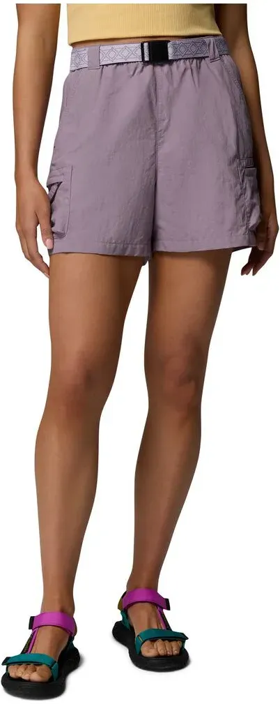 Columbia Sequoia Grove Woven Short shale purple, lavender pearl (554) 10 cm M