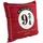UNITED LABELS Harry Potter Kissen Express 9 3/4 30 x 30 cm Rot