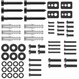 conecto Schrauben Set TV Halterung 64 teilig VESA Schraubenset für Fernseher Halter