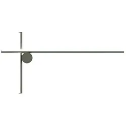 FLOS - Coordinates W2 Wandleuchte Moon Grey