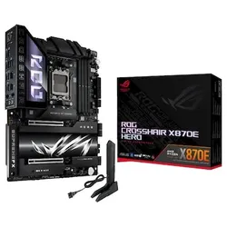 ASUS ROG CROSSHAIR X870E HERO ATX Mainboard Sockel AM5 HDMI/WIFI/USB4