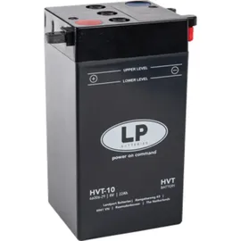 Landport Batterie Nano-Gel 6V 22Ah für Motorrad Startbatterie MH HVT-10