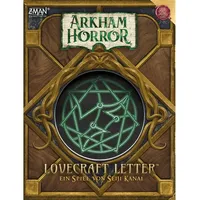 Z-Man Games Arkham Horror: Lovecraft Letter