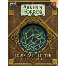 Z-Man Games Arkham Horror: Lovecraft Letter