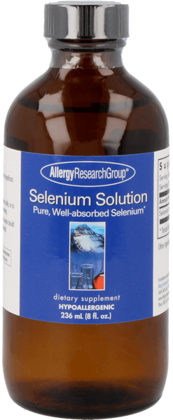 Allergy Research Group Selenium Solution 236 ml Lösung