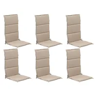 GO-DE Hochlehner Auflage 48 x 120 cm creme 6 St.