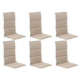 GO-DE Hochlehner Auflage 48 x 120 cm creme 6 St.