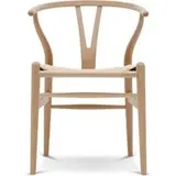 Stuhl CH24 Wishbone Chair Buche geölt Geflecht natur