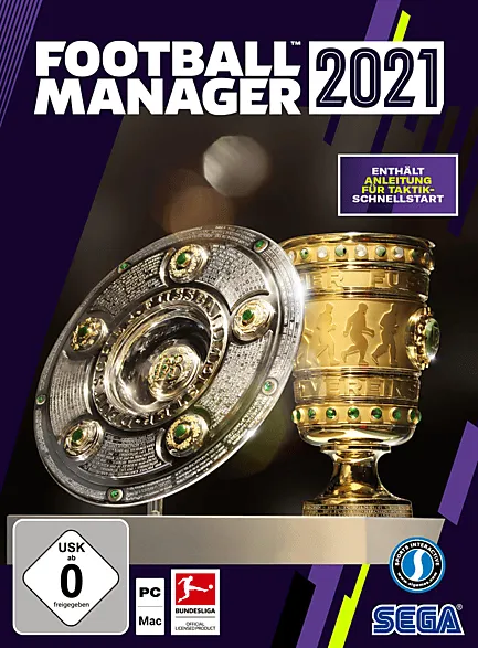 FOOTBALL MANAGER 2021LIMITED EDITION - [PC]
