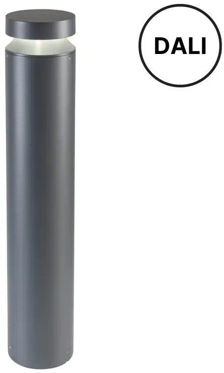 Redo REDO90505-DALI LED Wegeleuchte Dali XGrow integrierte LED-Quelle | 3017/1706 lm | 3000K