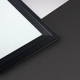 B.K.Licht LED Panel 1 22W eckig schwarz