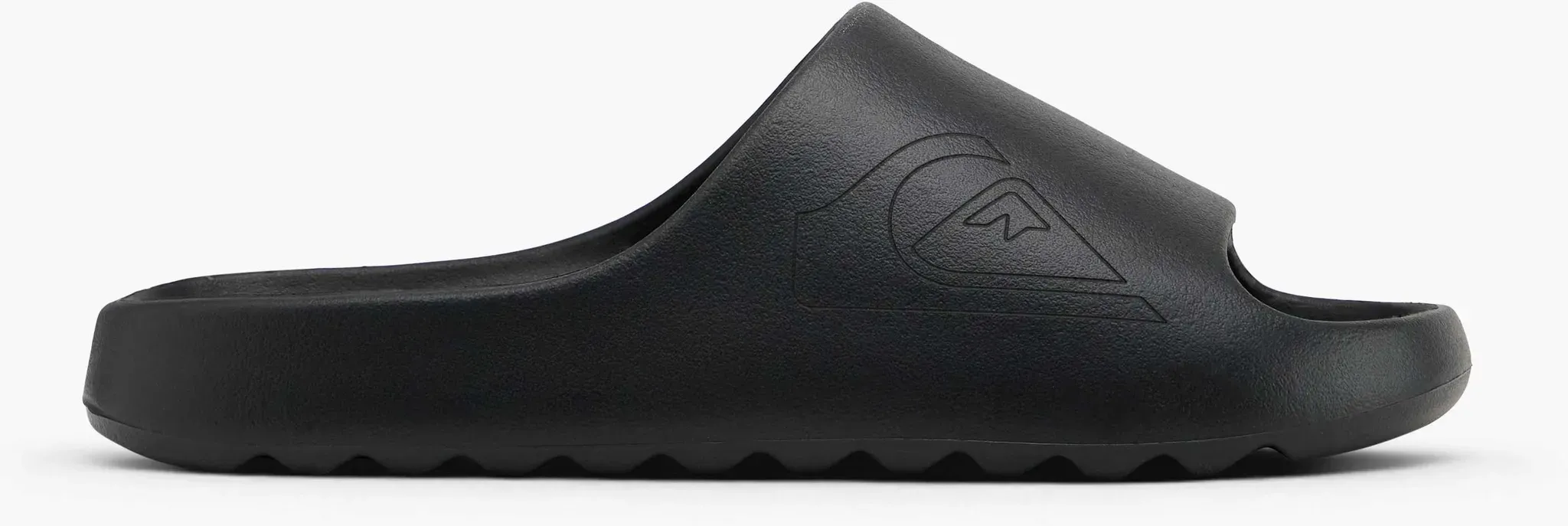 Quiksilver Cloud Crusher Slides Schwarz, Herren, Größe: 46 - Quiksilver Cloud Crusher Slides Schwarz, Herren, Größe: 46 - man - Schwarz