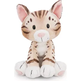 NICI Kuscheltier Katze Bengal 35 cm Braun
