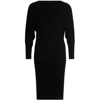 Zero Strickkleid Schwarz 38