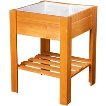 Wagner GreenBOX light 53,5 x 53,5 x 70 cm Kastanie