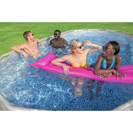 BESTWAY Power Steel Swim Vista Series Set 549 x 274 x 122 cm steinwandoptik inkl. Filterpumpe