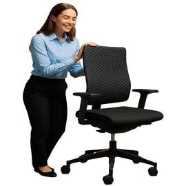 Sedus Black Dot Air Drehstuhl Schwarz