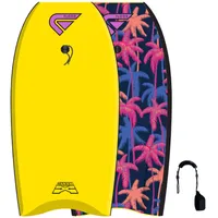 FLOOD Bodyboard Dynamx Stringer 41 Inch gelb
