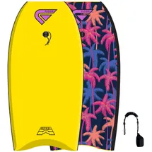 FLOOD Bodyboard Dynamx Stringer 41 Inch gelb
