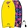FLOOD Bodyboard Dynamx Stringer 41 Inch gelb