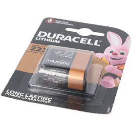Duracell Ultra Lithium Batterie DL223/CR-P2 (1 St.)