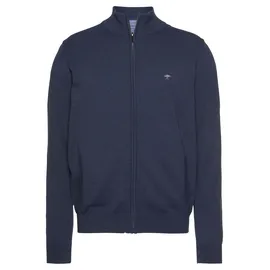 FYNCH-HATTON FYNCH-HATTON, Strickjacke SFPK212 (1-tlg) blau S