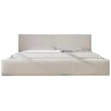 Möblo Bett, Weiß, Holz, 180x200 cm, Schlafzimmer, Betten