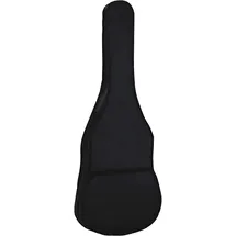 vidaXL Gitarrentasche für 1/2 (34") Klassikgitarre Gitarre Gitarrenhülle Hülle Klassikgitarrentasche Gitarrenzubehör Schwarz 94x35cm Stoff
