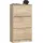 Akord Schuhschrank 60 x 113 x 28,5 cm geschlossen / sonoma eiche