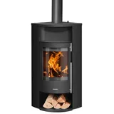Polar Neo Eckkaminofen schwarz 6,5kW
