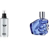 D by Diesel | Unisex | Parfum für Damen und Herren | Eau de Toilette | 150 ml + Diesel Sound of the Brave Eau de Toilette 50ml