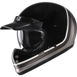 HJC V60 Scoby Helm, schwarz-grau, Größe S für Männer