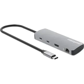 Manhattan Dockingstation - USB-C 3.2 Gen 1 (190459)