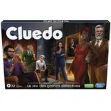 Hasbro Gaming Cluedo Familienspiel für 2 bis 6 Spieler, ab 8 Jahren