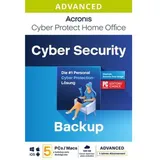Acronis Cyber Protect Home Office Advanced 5 PC Jahresabonnement