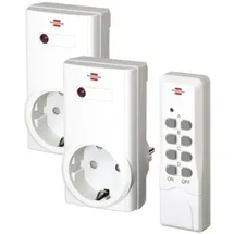 Brennenstuhl Smart Plug Steckdose Weiß