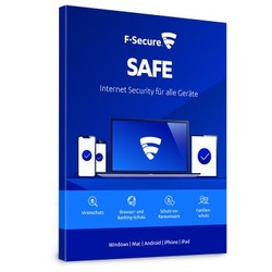 F-Secure Safe 2025 | 3 Geräte / 2 Jahre | Multi Device | Sofortdownload + Pro...