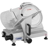 Royal Catering Aufschnittmaschine 0-12mm Silber/Schwarz