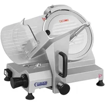 Royal Catering Aufschnittmaschine 0-12mm Silber/Schwarz