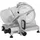 Royal Catering Aufschnittmaschine 0-12mm Silber/Schwarz