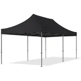 TOOLPORT Faltpavillon Premium 3 x 6 m schwarz 582557