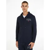 Tommy Hilfiger Underwear Hoodie »FZ HOODIE HWK«, mit Tommy Hilfiger Logoaufdruck TOMMY HILFIGER Underwear dunkelblau