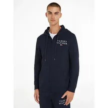 Tommy Hilfiger Underwear Hoodie »FZ HOODIE HWK«, mit Tommy Hilfiger Logoaufdruck TOMMY HILFIGER Underwear dunkelblau