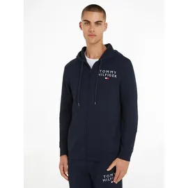 Tommy Hilfiger Underwear Hoodie »FZ HOODIE HWK«, mit Tommy Hilfiger Logoaufdruck TOMMY HILFIGER Underwear dunkelblau