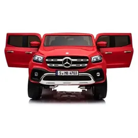 RunRunToys Mercedes Benz X-klasse Pick-up rot (2 Batterien)