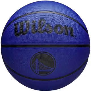 Wilson NBA Team Tribute SOLID BSKT GS Warrior 5, Blau