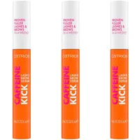 Catrice Wimpernserum Caffeine Kick Lash & Brow Serum, 3-tlg., mit Koffein weiß