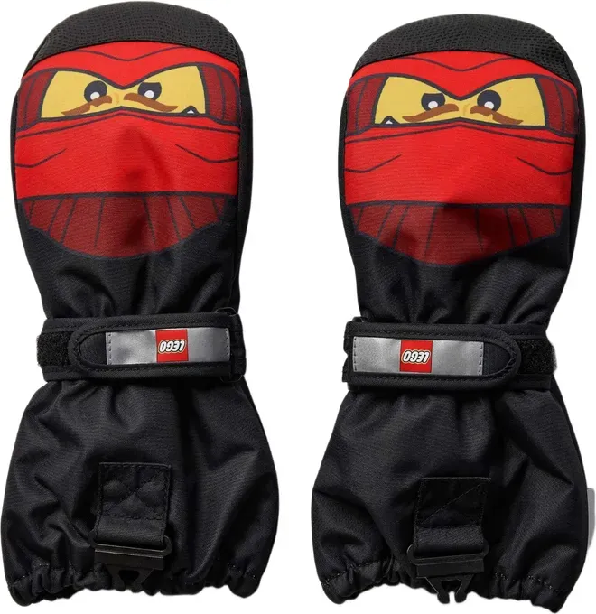 LEGO® kidswear Handschuhe LWAGAN 805, rot, 122/128