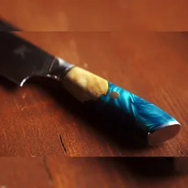 KAWOLA Küchenmesser DUMA Damaststahl mit Holzgriff